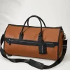 Siena Tan 2-in-1 Garment Duffel Bag