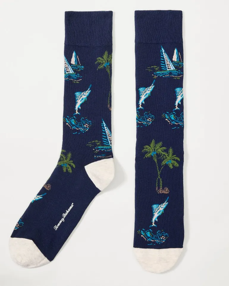 Smooth Sailing Socks