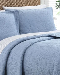 Solid Costa Sera King Quilt