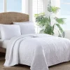 Solid Costa Sera 2-Piece Standard Quilted Sham Set
