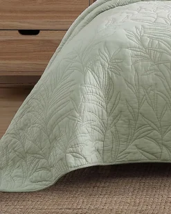 Solid Costa Sera 2-Piece Standard Quilted Sham Set