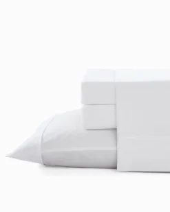 Solid 4-Piece King Sheet Set