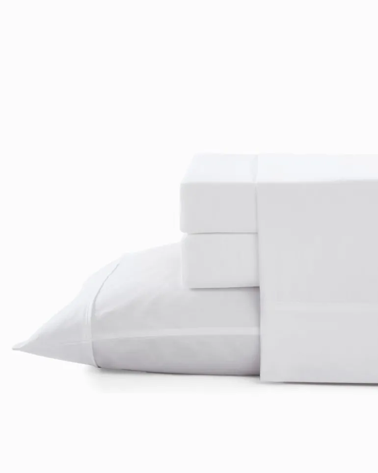 Solid 4-Piece King Sheet Set