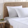 Solid 4-Piece Queen Sheet Set - Blue