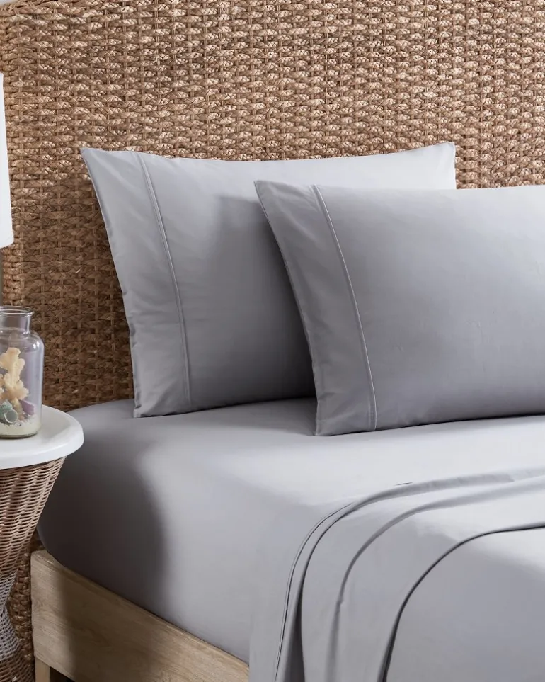 Solid 4-Piece Queen Sheet Set