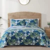 Southern Breeze 3-Piece Full/Queen Quilt Set