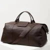 Stanford Brown Leather Duffel Bag