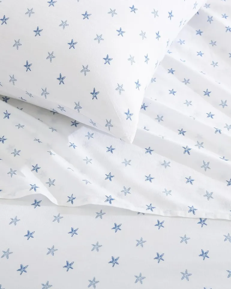 Starfish Treasure 4-Piece King Sheet Set