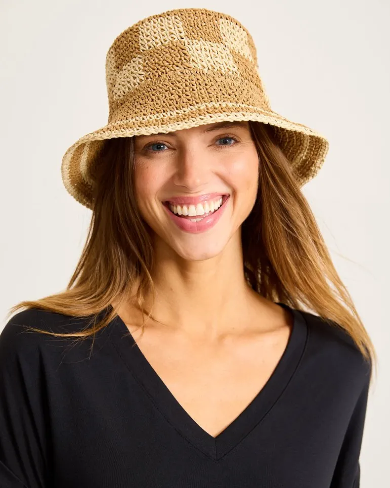 Suffolk Packable Bucket Hat