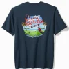 Talk Birdie to Me Graphic Pocket T-Shirt