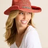 Tanya Raffia Cowboy Hat