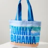 TB Stripe Reusable Tote