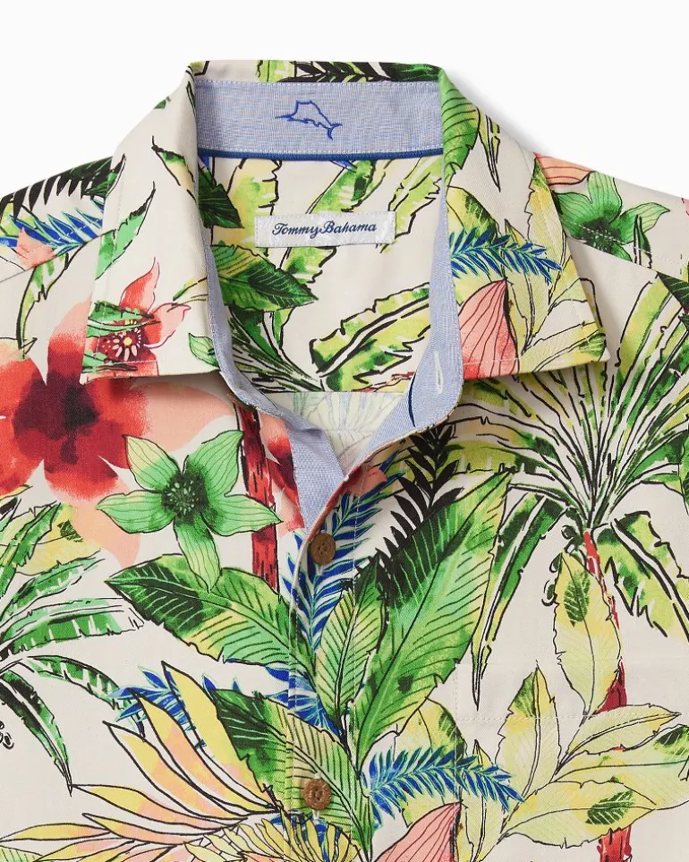 Tepito Garden IslandZone® Camp Shirt
