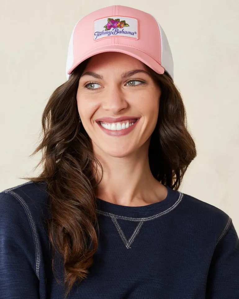 The Belize Hibiscus Cap