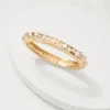 Tidal Treasure Mother of Pearl and Stone Bangle