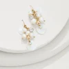 Tidal Treasure Pearl Shaky Drop Earrings