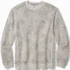 Tobago Bay Blooms Crew Sweatshirt