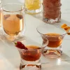 Tommy Bahama Crystal Manhattan Glasses