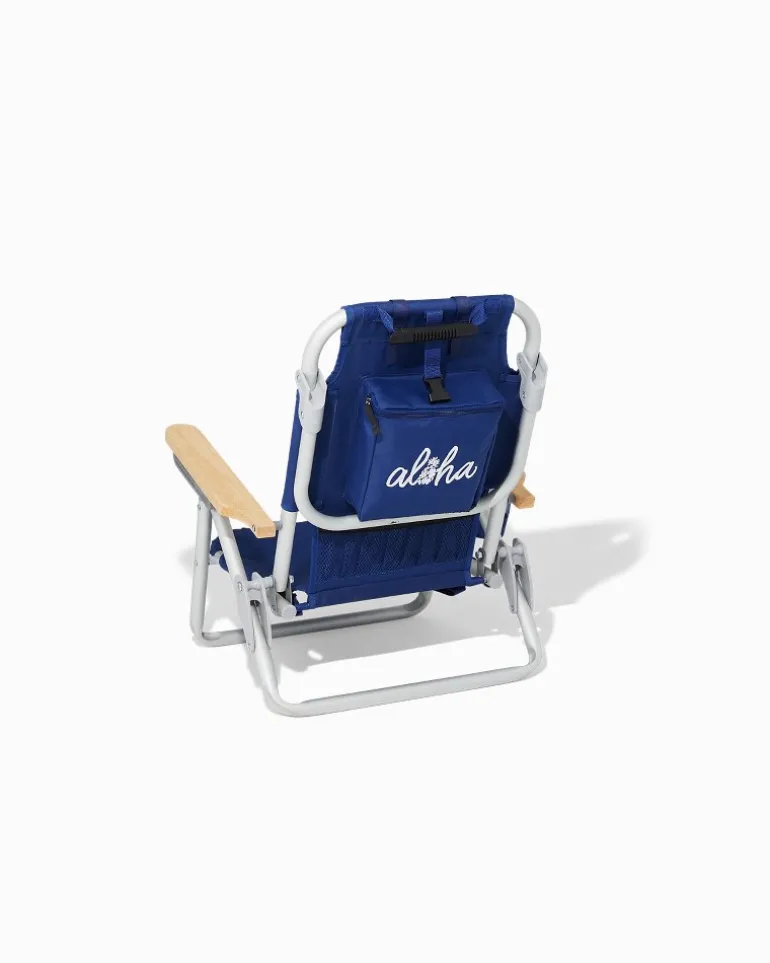 Tommy Bahama Kids' Wavy Marlin Backpack Beach Chair