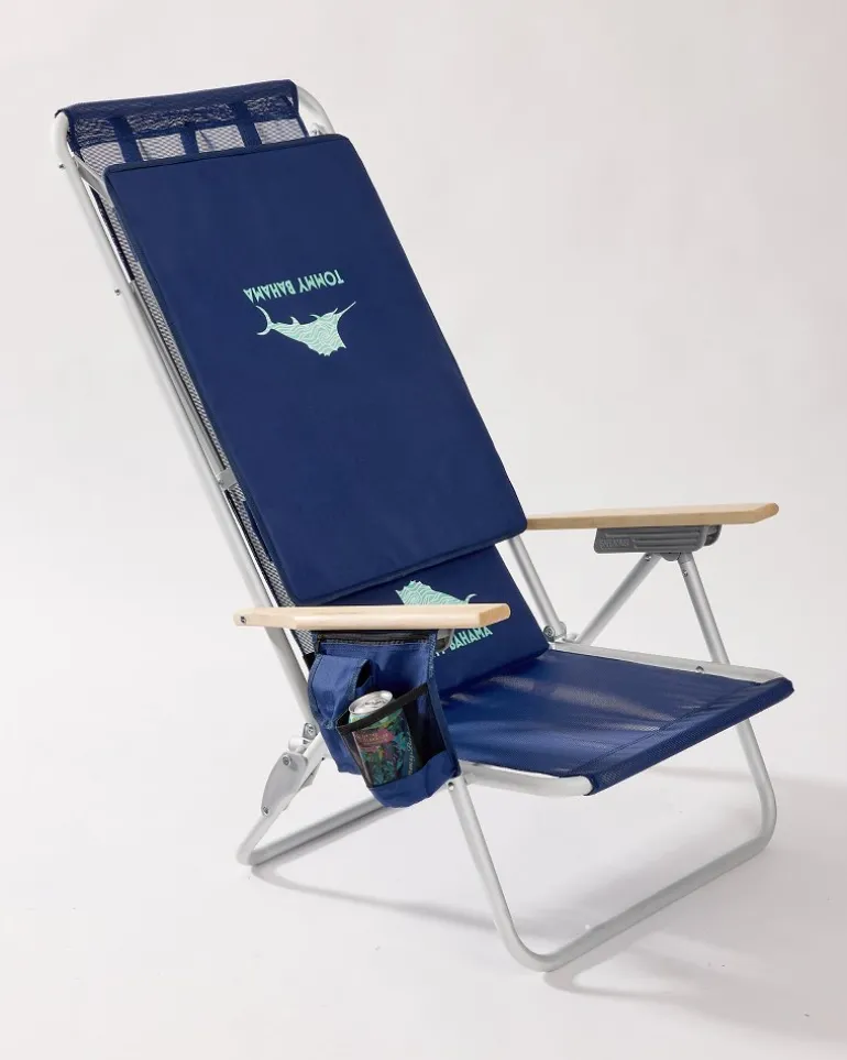 Tommy Bahama Mesh Beach Chair With Shade
