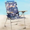 Tommy Bahama Orchid Turtle Highboy Chair