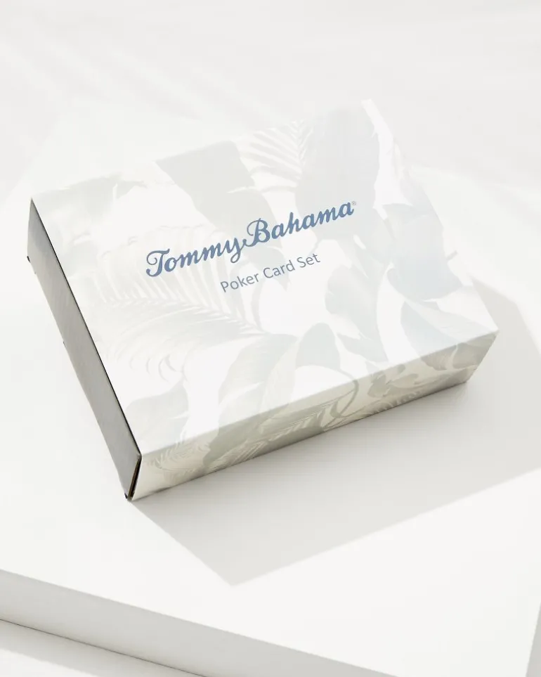 Tommy Bahama Poker Card Set