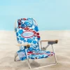 Tommy Bahama School of Fish Kids' Backpack Beach Chair