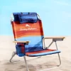 Tommy Bahama Sunset Stripe Deluxe Backpack Beach Chair