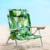 Tommy Bahama Tropical Fronds Deluxe Backpack Beach Chair