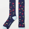 Toucan Beak-Cation Socks