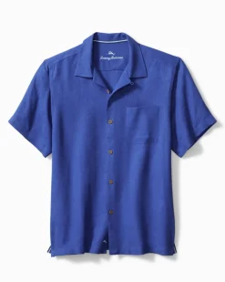 Tropic Isles Silk Camp Shirt