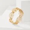 Tropical Blooms Monstera Stretch Bracelet