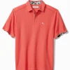 Tropicano Blooms Five O'Clock IslandZone® Polo