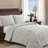 Turtle Cove 3-Piece King Quilt Set