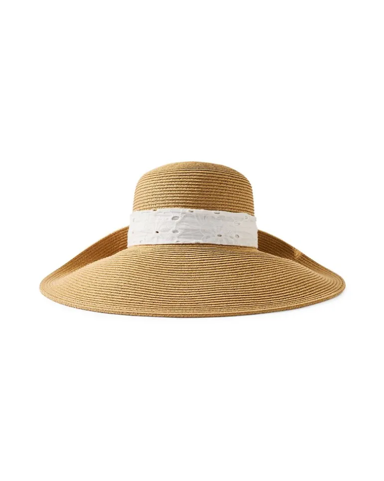 Ultra-Braid Bow Sun Hat