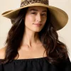 Ultra-Braid Fold Back Bow Hat