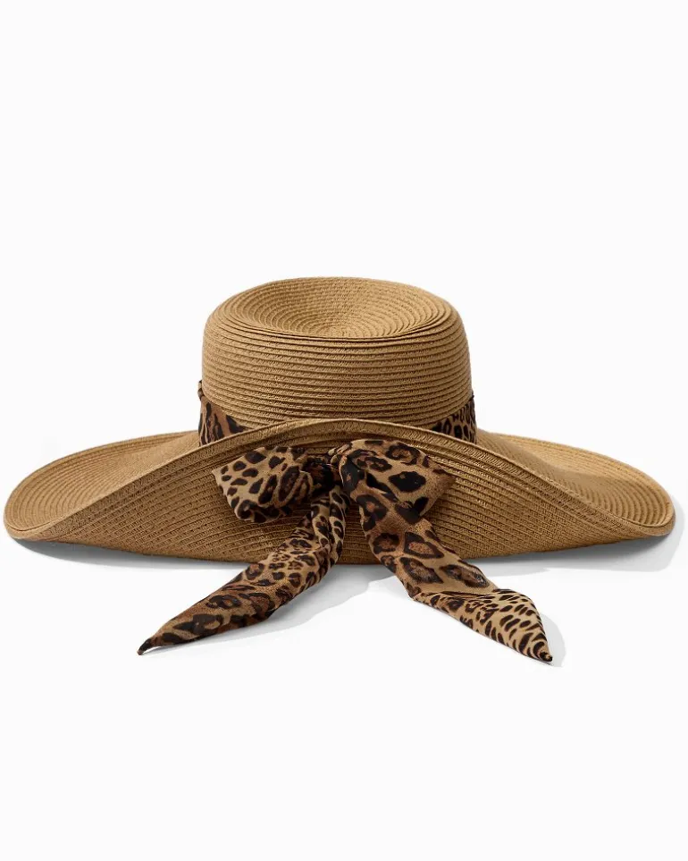 Ultra-Braid Fold Back Bow Hat