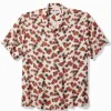 Veracruz Cay Ukelele Blooms Short-Sleeve Shirt