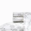 Vintage Map Sheet Set, Queen