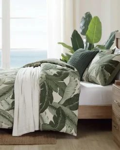 Vintage Palms 3-Piece Full/Queen Comforter Set