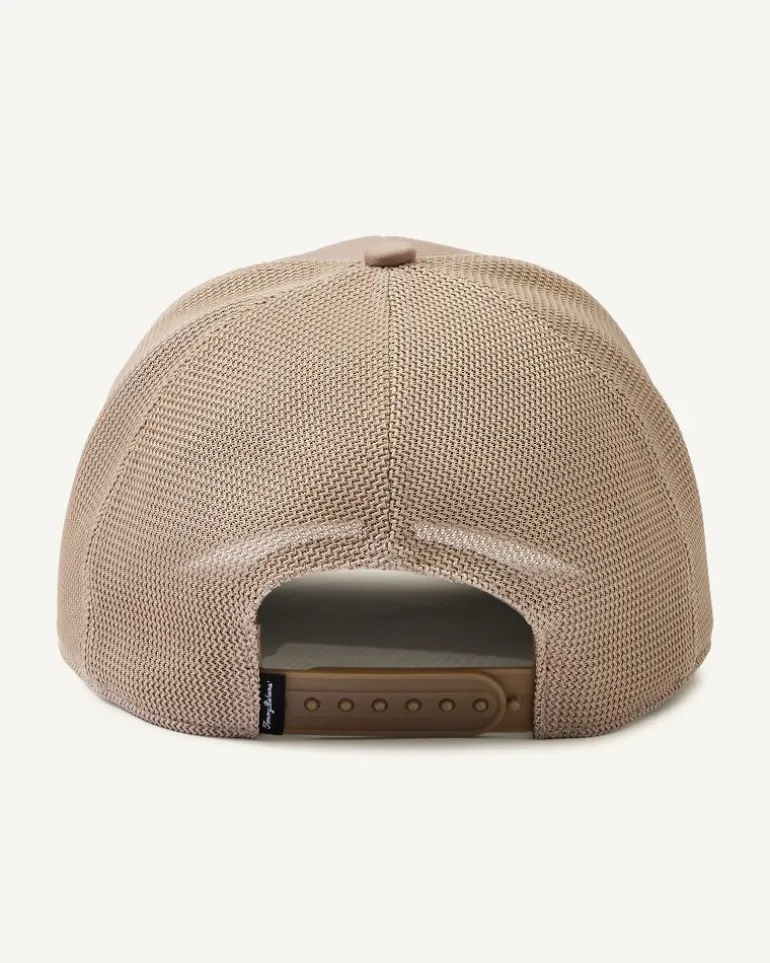 Vintage Tommy Bahama Packable Trucker Cap