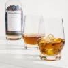Viski® Heavy Base Crystal Whiskey Glasses - Set of 2