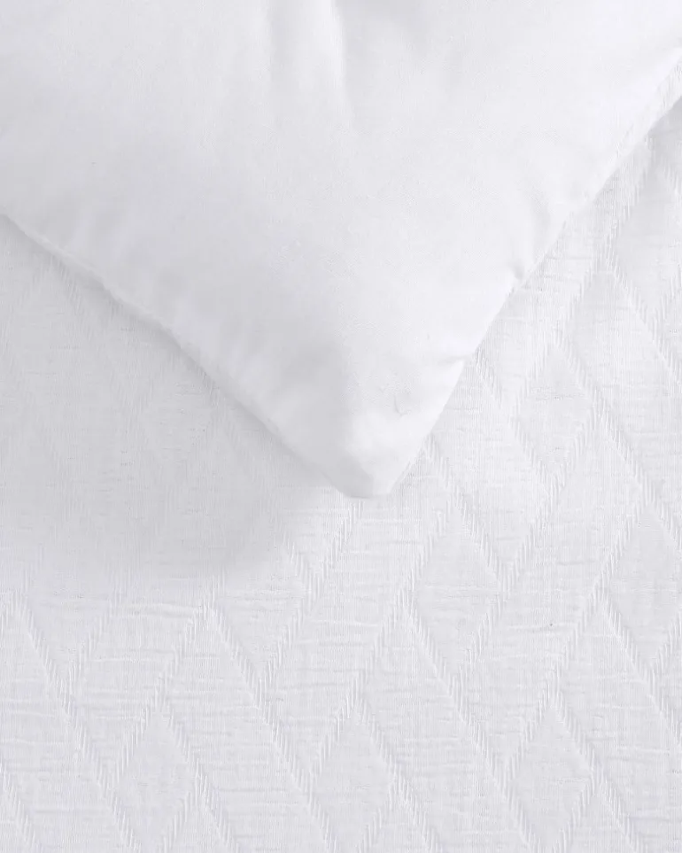 Wicker Woven 3-Piece King Comforter Set