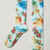 Women's Island Soft® Holiday Santa Socks