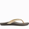 Women's OluKai® Ho'ōpio Leather Sandals