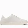Women's OluKai® Pehuea Lī 'Ili Leather Lace-Up Sneakers
