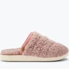 Women's OluKai® Pūpū Mua Fuzzy Slippers