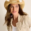Zahara Raffia Cowboy Hat